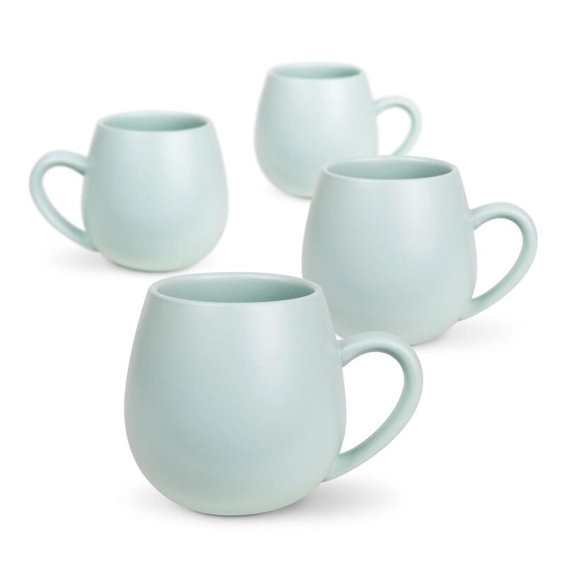 Robert Gordon Set Of 4 Mugs- Matte Pale Eucalypt Hug Me image number 1